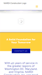 Mobile Screenshot of nardiconstruction.com